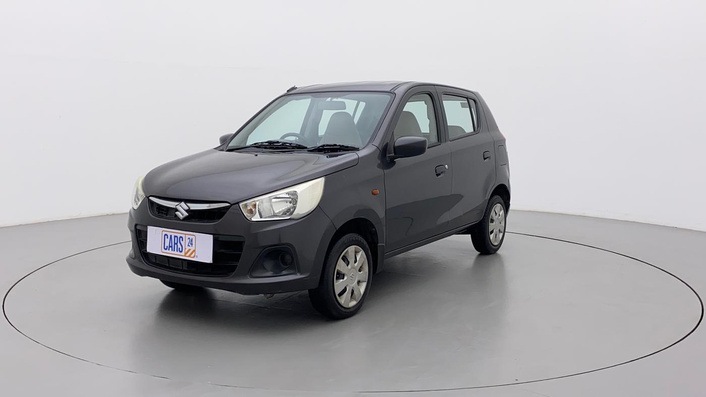 2016 Maruti Alto K10 VXI AMT, Petrol, Automatic, 43,158 km, Left Front Diagonal