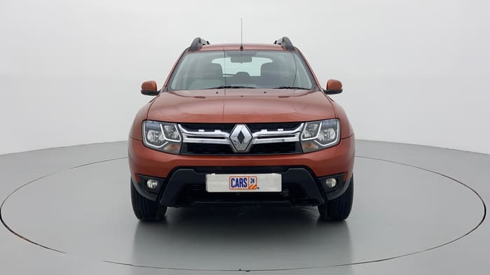 2016 Renault Duster RXL PETROL, Petrol, Manual, 25,166 km, Front