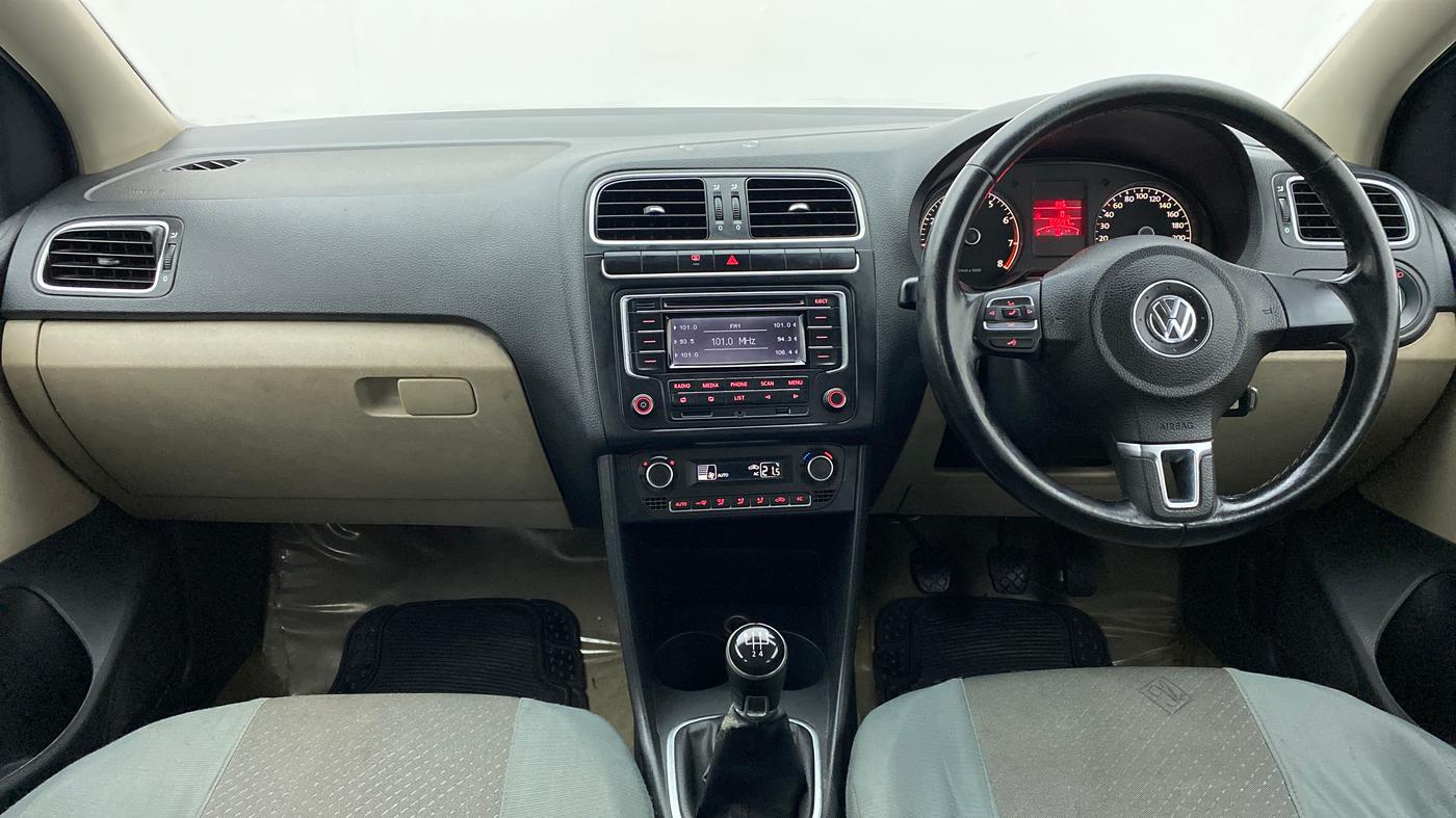 2013 Volkswagen Polo HIGHLINE1.2L PETROL, Petrol, Manual, 66,597 km, Dashboard