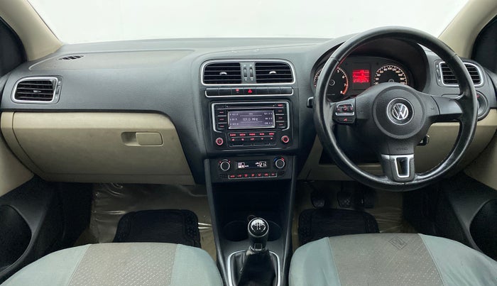 2013 Volkswagen Polo HIGHLINE1.2L PETROL, Petrol, Manual, 66,597 km, Dashboard