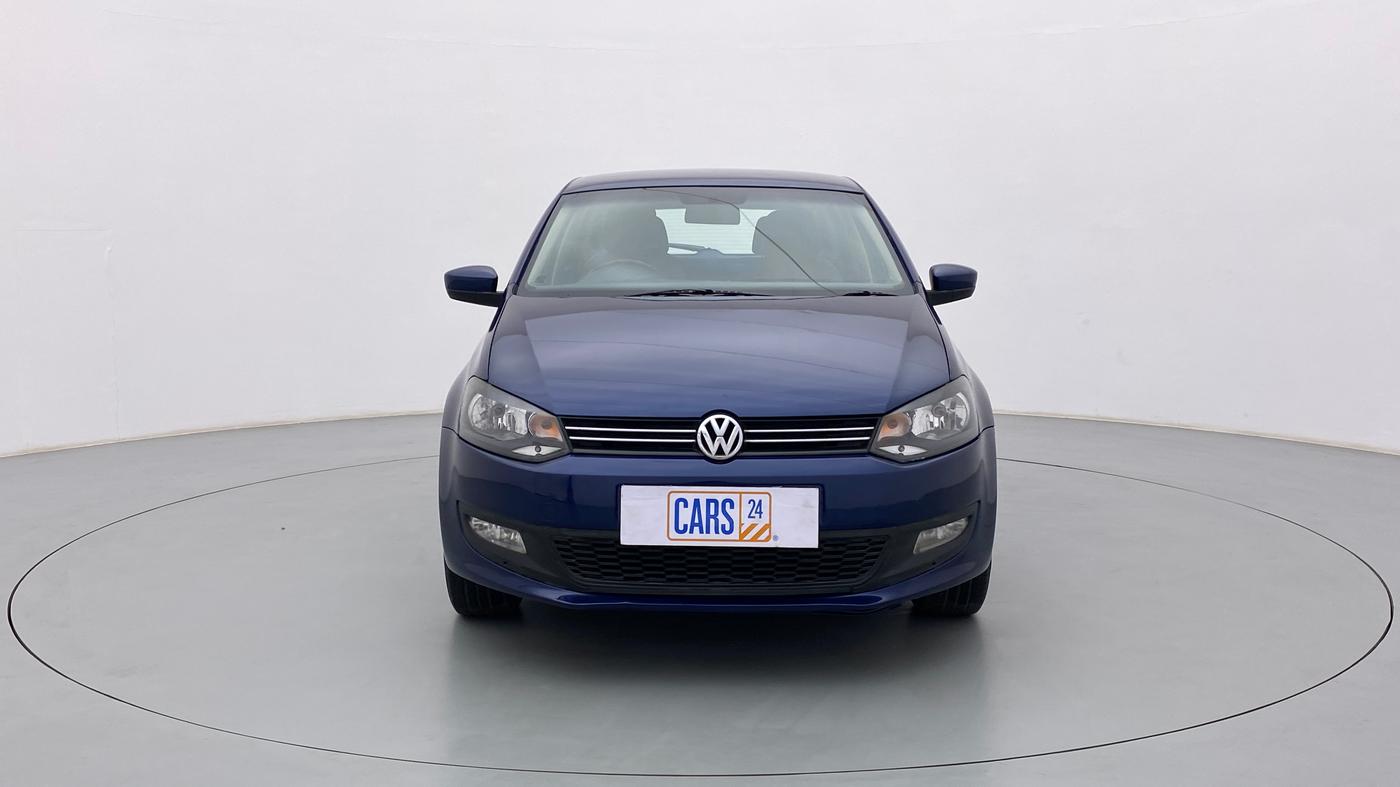 2013 Volkswagen Polo HIGHLINE1.2L PETROL, Petrol, Manual, 66,597 km, Front