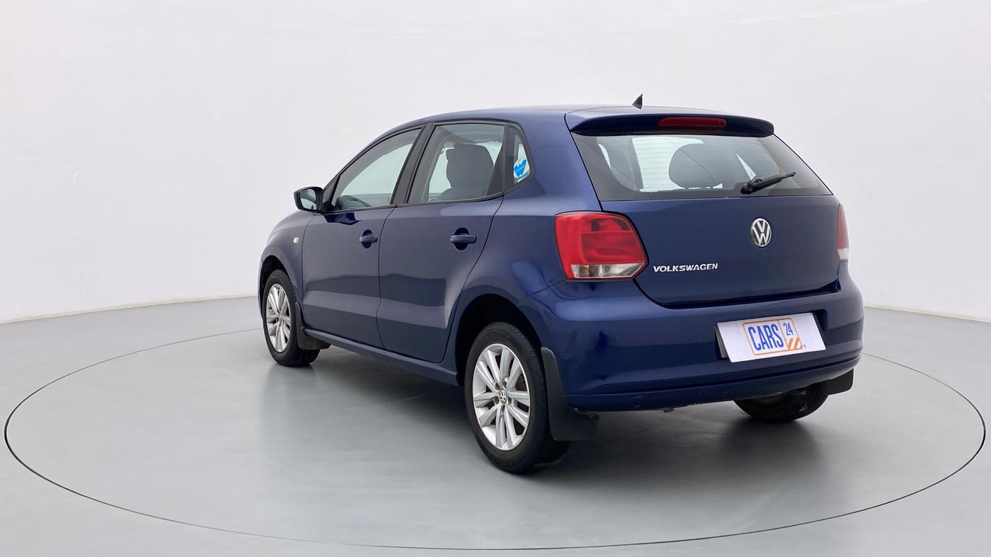 2013 Volkswagen Polo HIGHLINE1.2L PETROL, Petrol, Manual, 66,597 km, Left Back Diagonal
