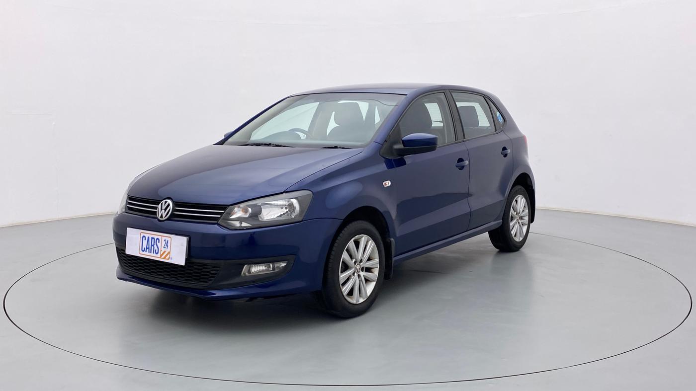 2013 Volkswagen Polo HIGHLINE1.2L PETROL, Petrol, Manual, 66,597 km, Left Front Diagonal
