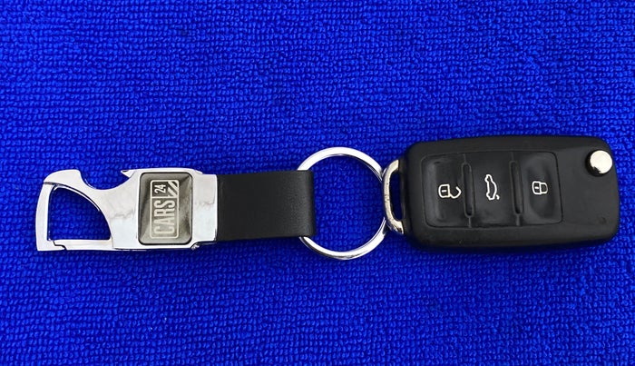 2013 Volkswagen Polo HIGHLINE1.2L PETROL, Petrol, Manual, 66,597 km, Key Close Up