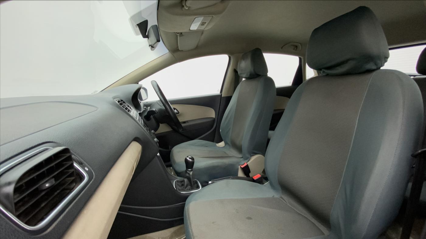 2013 Volkswagen Polo HIGHLINE1.2L PETROL, Petrol, Manual, 66,597 km, Right Side Front Door Cabin