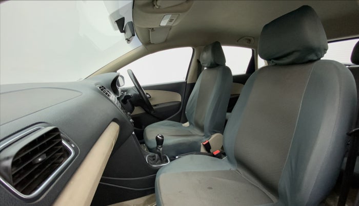 2013 Volkswagen Polo HIGHLINE1.2L PETROL, Petrol, Manual, 66,597 km, Right Side Front Door Cabin