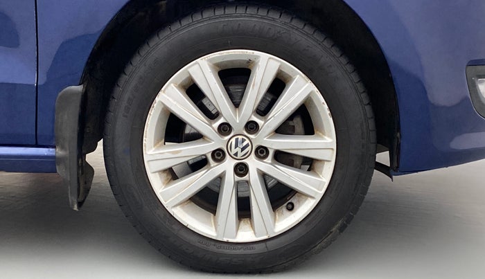 2013 Volkswagen Polo HIGHLINE1.2L PETROL, Petrol, Manual, 66,597 km, Right Front Wheel