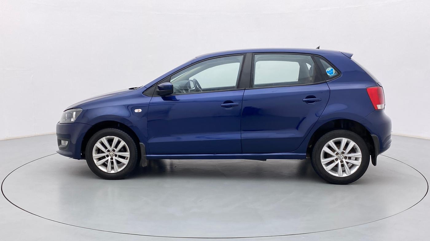 2013 Volkswagen Polo HIGHLINE1.2L PETROL, Petrol, Manual, 66,597 km, Left Side