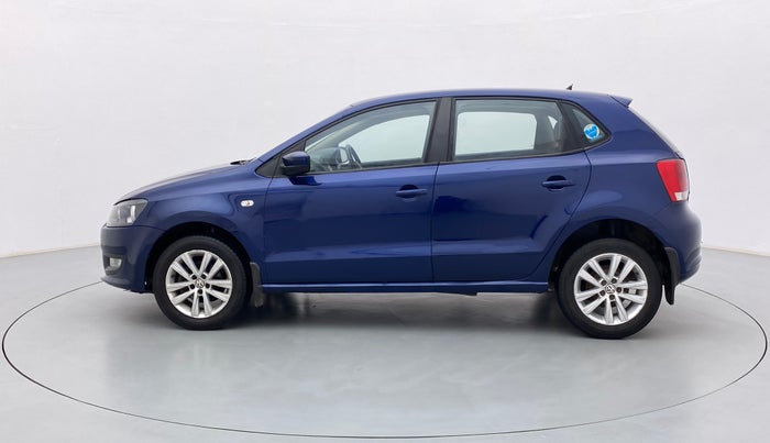 2013 Volkswagen Polo HIGHLINE1.2L PETROL, Petrol, Manual, 66,597 km, Left Side