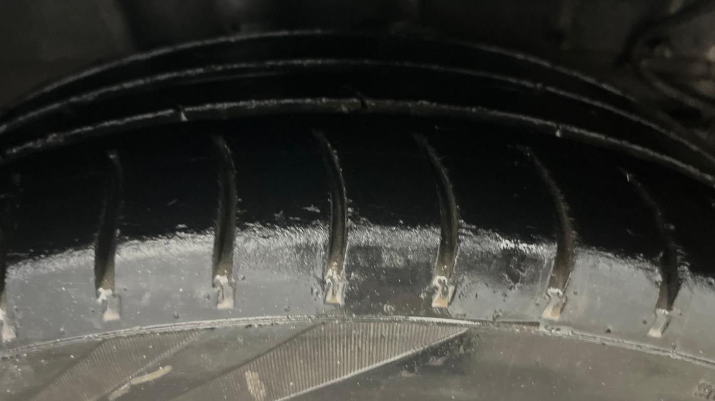2020 Tata Tiago XZ PETROL, Petrol, Manual, 71,384 km, Right Rear Tyre Tread