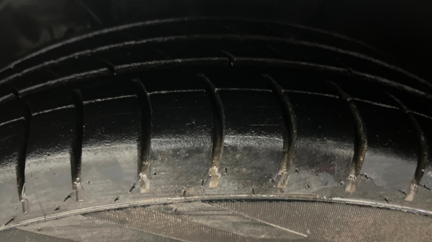 2020 Tata Tiago XZ PETROL, Petrol, Manual, 71,384 km, Left Front Tyre Tread