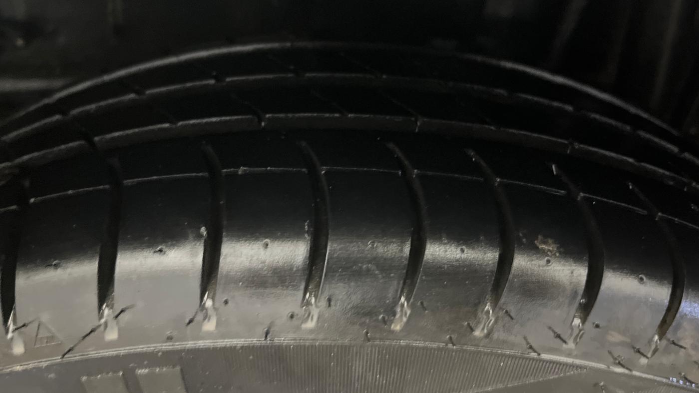 2020 Tata Tiago XZ PETROL, Petrol, Manual, 71,384 km, Left Rear Tyre Tread