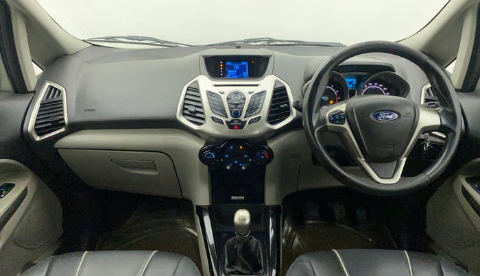 2014 Ford Ecosport TITANIUM 1.5L PETROL, Petrol, Manual, 99,013 km, Dashboard
