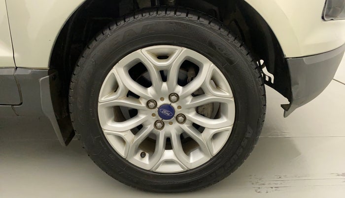 2014 Ford Ecosport TITANIUM 1.5L PETROL, Petrol, Manual, 99,013 km, Right Front Wheel