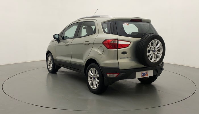 2014 Ford Ecosport TITANIUM 1.5L PETROL, Petrol, Manual, 99,013 km, Left Back Diagonal