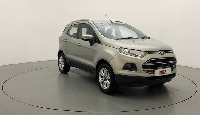 2014 Ford Ecosport TITANIUM 1.5L PETROL, Petrol, Manual, 99,013 km, Right Front Diagonal