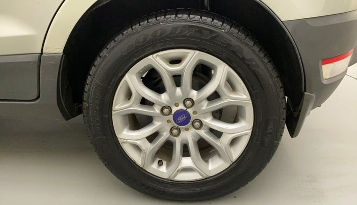 2014 Ford Ecosport TITANIUM 1.5L PETROL, Petrol, Manual, 99,013 km, Left Rear Wheel