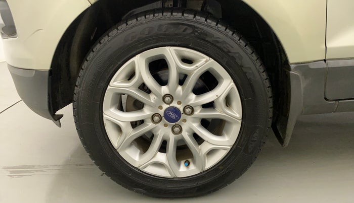 2014 Ford Ecosport TITANIUM 1.5L PETROL, Petrol, Manual, 99,013 km, Left Front Wheel