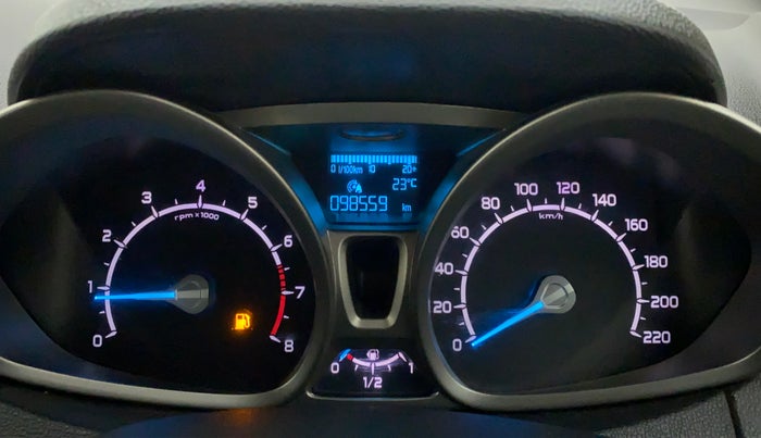 2014 Ford Ecosport TITANIUM 1.5L PETROL, Petrol, Manual, 99,013 km, Odometer Image