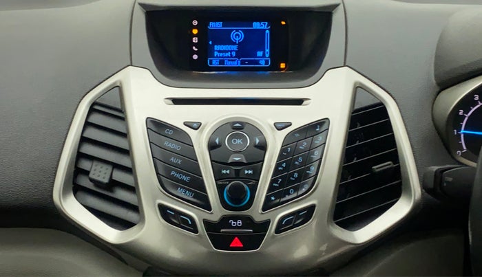 2014 Ford Ecosport TITANIUM 1.5L PETROL, Petrol, Manual, 99,013 km, Infotainment System