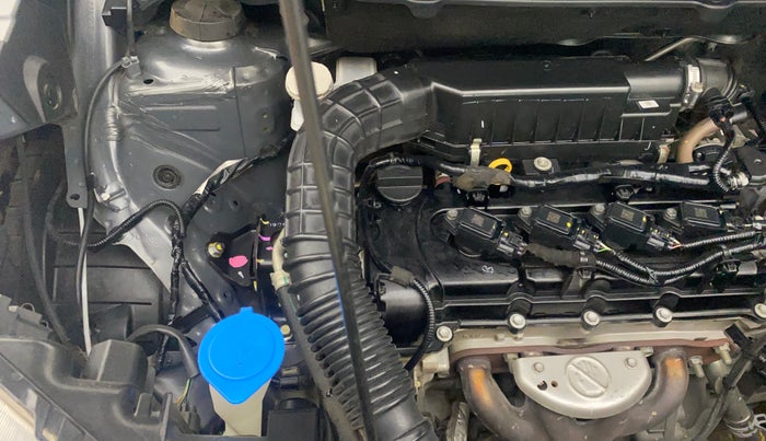 2021 Maruti XL6 ALPHA MT, Petrol, Manual, 54,293 km, Engine View - Right