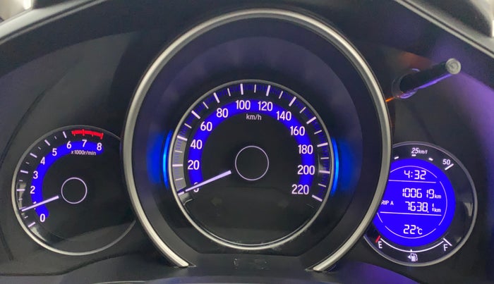 2018 Honda WR-V 1.2L I-VTEC VX MT, Petrol, Manual, 1,00,577 km, Odometer Image