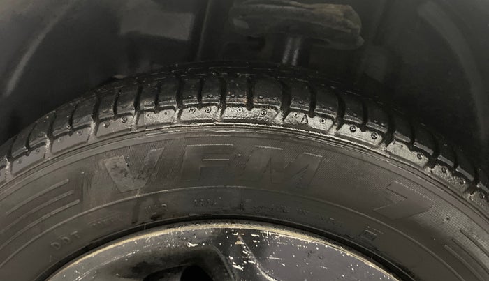 2018 Tata Tiago XT PETROL, Petrol, Manual, 1,49,097 km, Left Front Tyre Tread