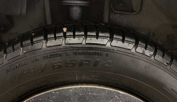 2018 Tata Tiago XT PETROL, Petrol, Manual, 1,49,097 km, Right Rear Tyre Tread