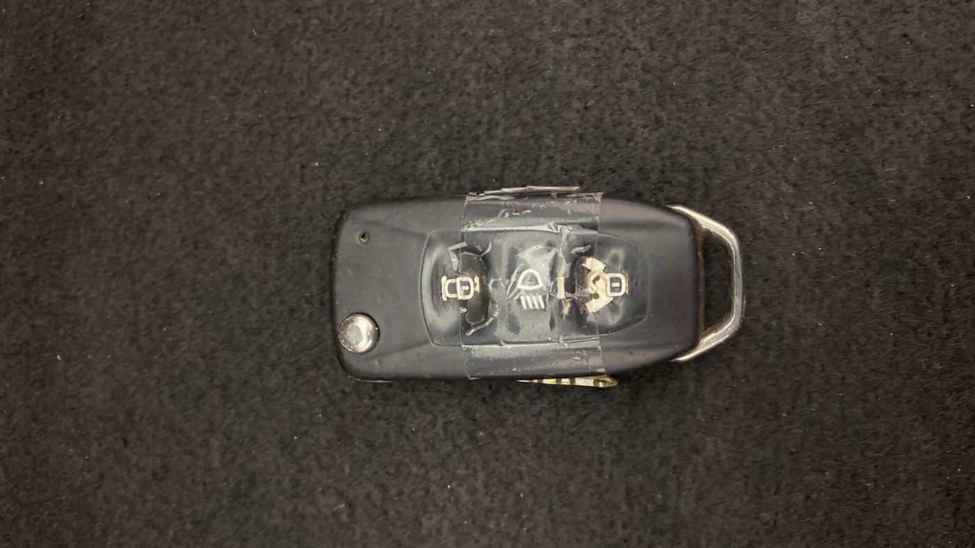 2018 Tata Tiago XT PETROL, Petrol, Manual, 1,49,097 km, Key Close Up