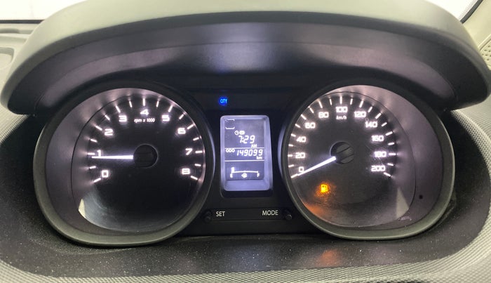 2018 Tata Tiago XT PETROL, Petrol, Manual, 1,49,097 km, Odometer Image