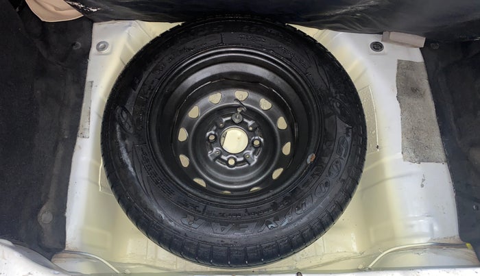 2018 Tata Tiago XT PETROL, Petrol, Manual, 1,49,097 km, Spare Tyre