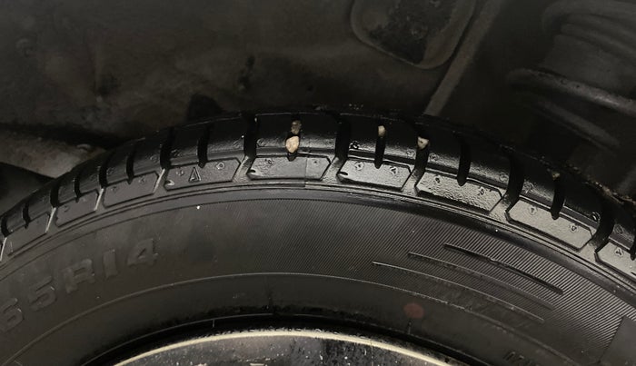 2018 Tata Tiago XT PETROL, Petrol, Manual, 1,49,097 km, Left Rear Tyre Tread