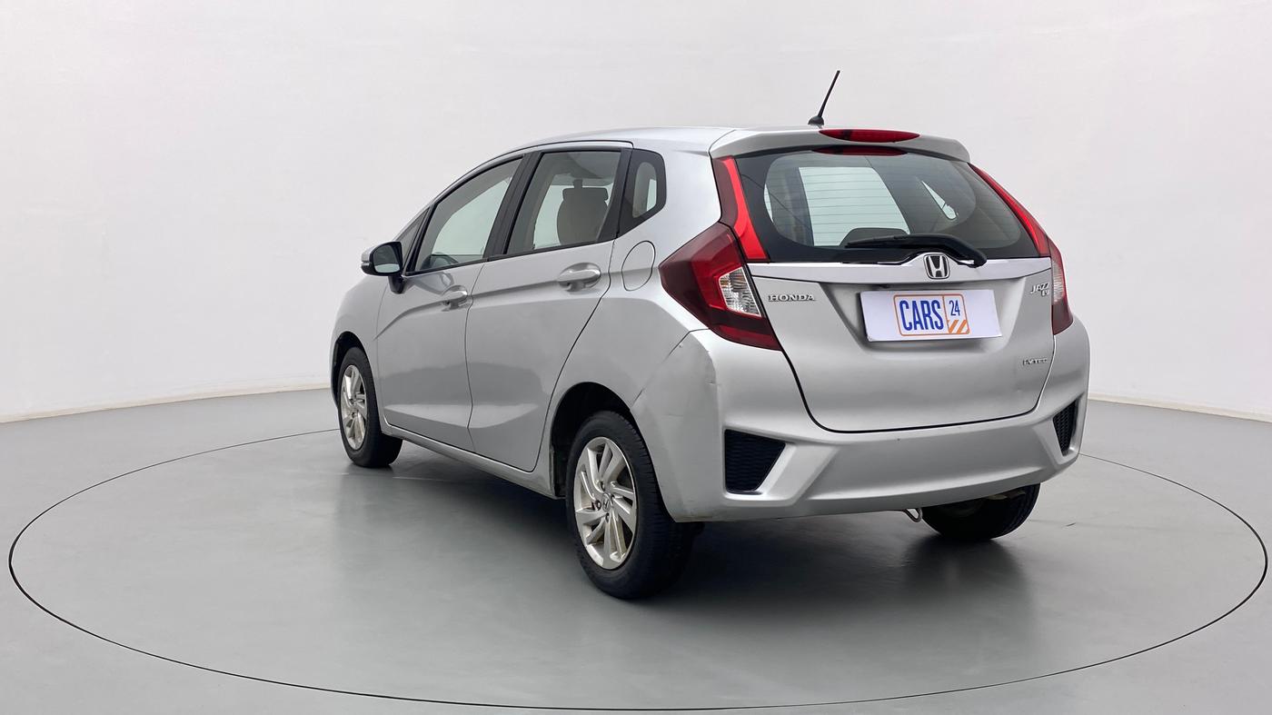 2017 Honda Jazz 1.2L I-VTEC V AT, Petrol, Automatic, 59,929 km, Left Back Diagonal