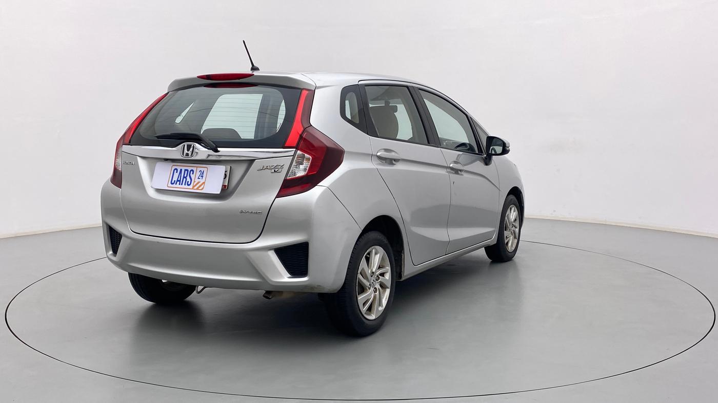 2017 Honda Jazz 1.2L I-VTEC V AT, Petrol, Automatic, 59,929 km, Right Back Diagonal