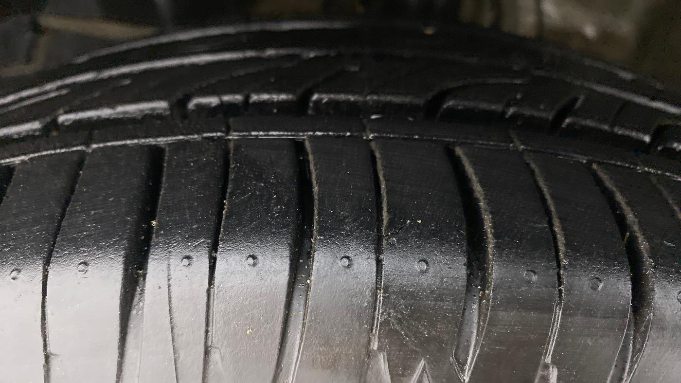 2017 Honda Jazz 1.2L I-VTEC V AT, Petrol, Automatic, 59,929 km, Left Front Tyre Tread