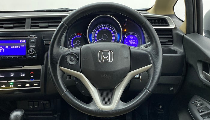 2017 Honda Jazz 1.2L I-VTEC V AT, Petrol, Automatic, 59,929 km, Steering Wheel Close Up