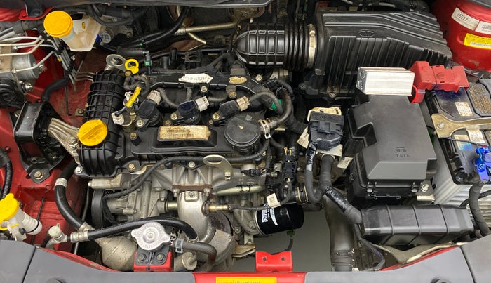 2020 Tata ALTROZ XZ 1.2, Petrol, Manual, 28,672 km, Open Bonet