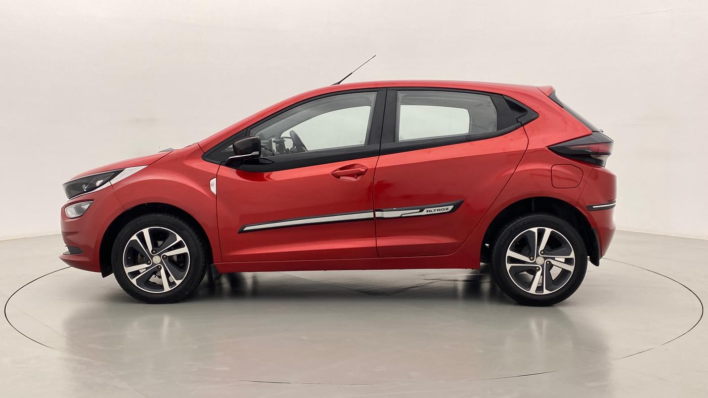 2020 Tata ALTROZ XZ 1.2, Petrol, Manual, 28,672 km, Left Side