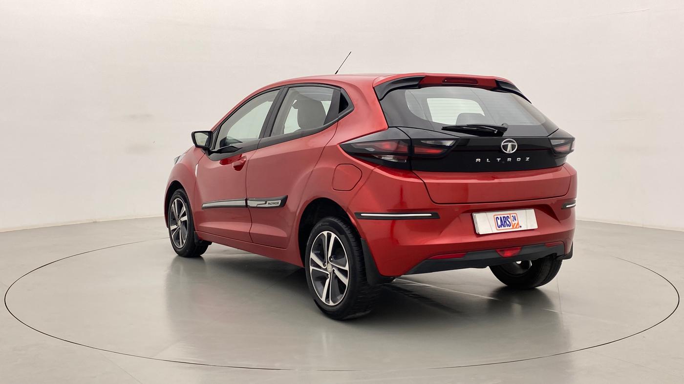 2020 Tata ALTROZ XZ 1.2, Petrol, Manual, 28,672 km, Left Back Diagonal