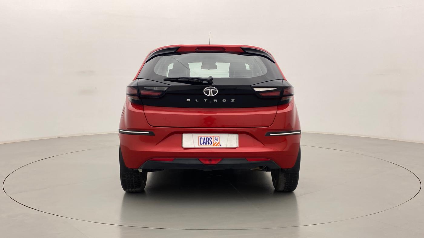 2020 Tata ALTROZ XZ 1.2, Petrol, Manual, 28,672 km, Back/Rear