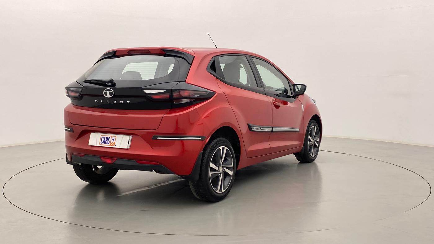 2020 Tata ALTROZ XZ 1.2, Petrol, Manual, 28,672 km, Right Back Diagonal