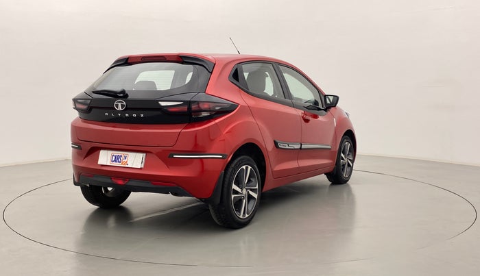 2020 Tata ALTROZ XZ 1.2, Petrol, Manual, 28,672 km, Right Back Diagonal