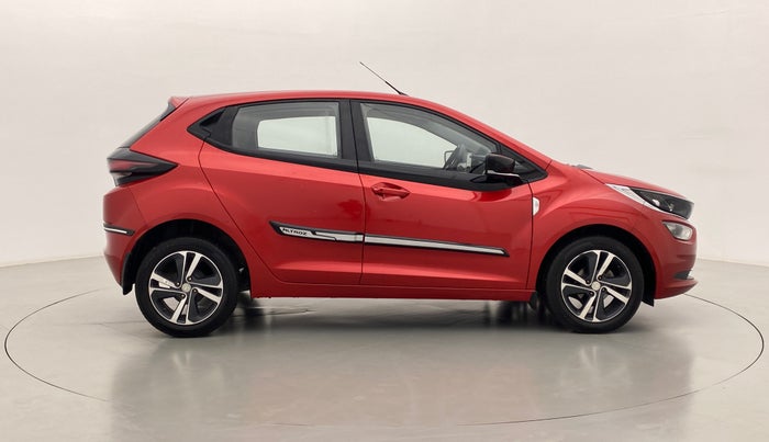 2020 Tata ALTROZ XZ 1.2, Petrol, Manual, 28,672 km, Right Side View
