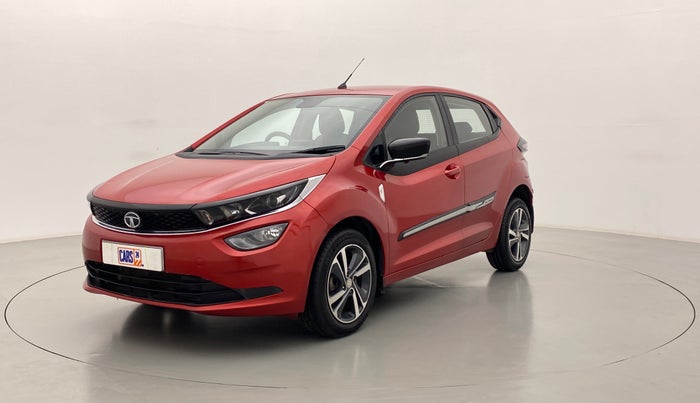 2020 Tata ALTROZ XZ 1.2, Petrol, Manual, 28,672 km, Left Front Diagonal