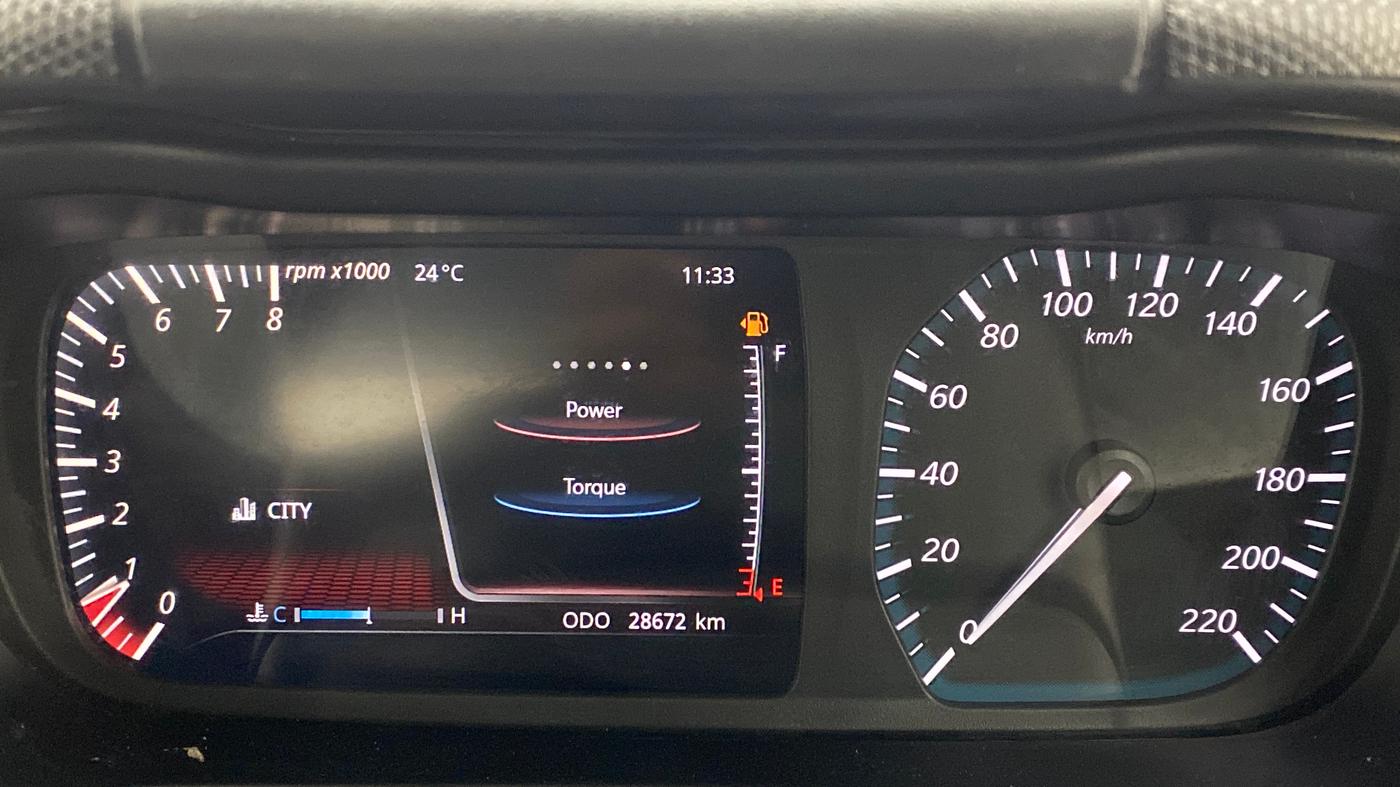 2020 Tata ALTROZ XZ 1.2, Petrol, Manual, 28,672 km, Odometer Image