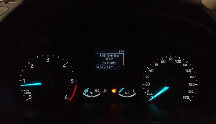 2018 Ford Ecosport TITANIUM + 1.5L DIESEL, Diesel, Manual, 64,650 km, Odometer Image
