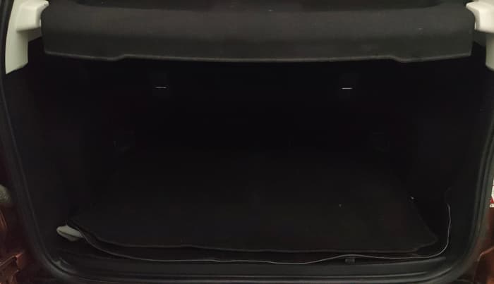 2018 Ford Ecosport TITANIUM + 1.5L DIESEL, Diesel, Manual, 64,650 km, Boot Inside