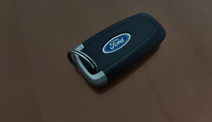 2018 Ford Ecosport TITANIUM + 1.5L DIESEL, Diesel, Manual, 64,650 km, Key Close Up
