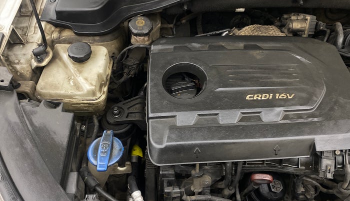 2020 KIA SONET GTX PLUS 1.5 AT, Diesel, Automatic, 75,959 km, Engine View - Right