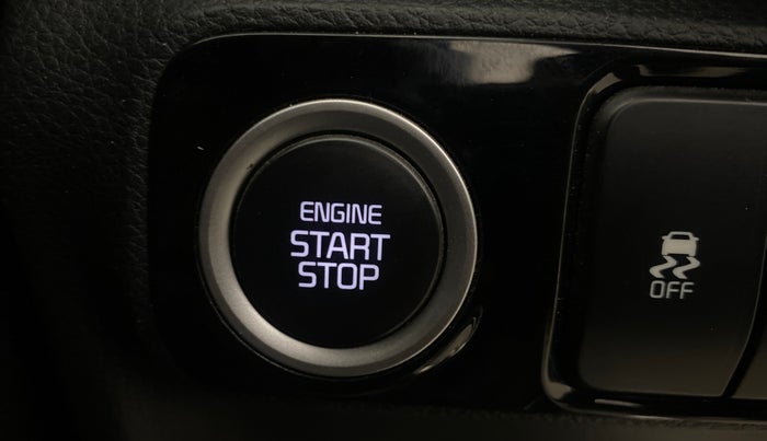 2020 KIA SONET GTX PLUS 1.5 AT, Diesel, Automatic, 75,959 km, Keyless Start/ Stop Button